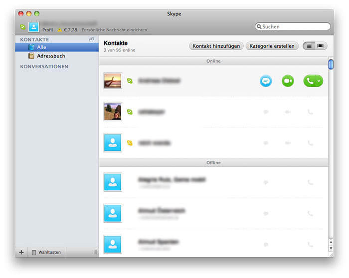 logout skype for business mac